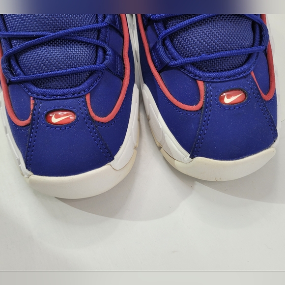 RARE NIKE AIR MAX PENNY 1 LITTLE PENNY YOUTH SHOE SIZE 6.5Y=WOMEN 8 315519-400 - Picture 6 of 16